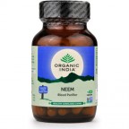 Organic India NEEM, 60 Capsules, Antimicrobial and Blood Purifier